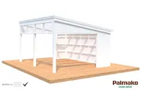 PAVILJON PALMAKO NOVA 17,8M² KIT