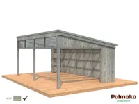PAVILJON PALMAKO NOVA 21,5M² KIT
