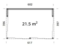 PAVILJON PALMAKO NOVA 21,5M²