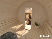 SAUN PALMAKO ANITA 1,3+0,7M²