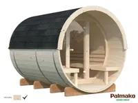 SAUN PALMAKO ANITA 1,6+0,7M² KLAASSEINAGA