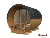 SAUN PALMAKO ANITA 1,6+0,7M² KLAASSEINAGA