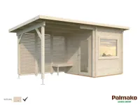 SAUN PALMAKO SANNA 4,1+5,9M²