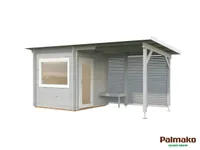 SAUN PALMAKO SANNA 4,1+5,9M²