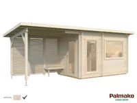 SAUN PALMAKO SANNA 6,8+5,9M²