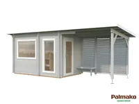 SAUN PALMAKO SANNA 6,8+5,9M²