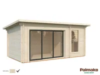 SAUN PALMAKO SANNA 12,8M² SLIDE