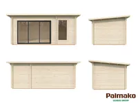 SAUN PALMAKO SANNA 12,8M² SLIDE