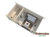 SAUN PALMAKO SANNA 12,8M² SLIDE