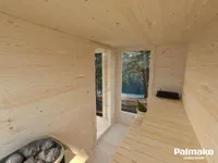 SAUN PALMAKO SANNA 12,8M² SLIDE