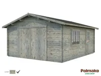 GARAAŽ PALMAKO ROGER 23,9M² PUITVÄRAVAGA