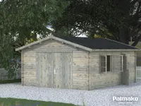 GARAAŽ PALMAKO ROGER 23,9M² PUITVÄRAVAGA