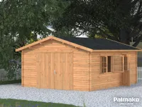 GARAAŽ PALMAKO ROGER 23,9M² PUITVÄRAVAGA