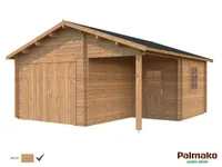 GARAAŽ PALMAKO ROGER 21,9+5,2M² PUITVÄRAVAGA