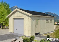 GARAAŽ PALMAKO ANDRE 21,5M² SEKTSIOONUKSEGA