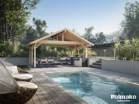 AUTOVARJUALUNE PALMAKO ROBERT 20,6M²