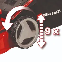 MURUNIIDUK EINHELL BENSIINIMOOTORIGA GC-PM 46 SM HW-E LI