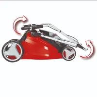 AKUMURUNIIDUK EINHELL GE-CM 43 LI M + (2X4,0AH)