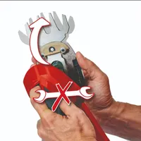 AKUROHU- JA PÕÕSAKÄÄRID EINHELL GC-CG 18 LI-SOLO