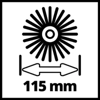 PINNASEPUHASTUSHARJA TARVIK EINHELL, HARI ULTRA (KIVI)