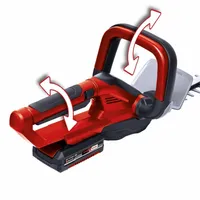 AKUHEKILÕIKUR EINHELL GC-CH 1855/1 LI + (1X2,5 AH)