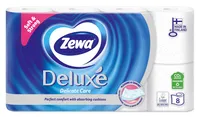 TUALETTPABER ZEWA DELUXE DELICATE CARE 8 RULLI