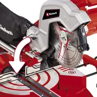 JÄRKAMISSAAG EINHELL KELGUGA TC-SM 216