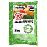 AIA ÜLDVÄETIS ECOFERTIS ORGAANILINE VEGAN 3KG