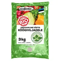 VÄETIS KÖÖGIVILJADELE ECOFERTIS ORGAANILINE 3KG