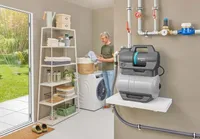 HÜDROFOOR GARDENA 3900 SILENT 650W, 3900L/H, 43M 4.3BAR