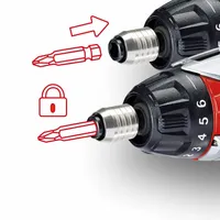 AKUKRUVIKEERAJA EINHELL TE-SD 3,6 LI KOMPLEKT 1X1,5AH