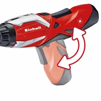 AKUKRUVIKEERAJA EINHELL TE-SD 3,6 LI KOMPLEKT 1X1,5AH