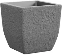 PLASTPOTT TERAPLAST LITHOS GRIGIO PIETRA 41CM