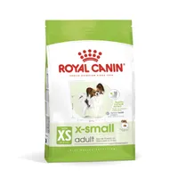 KUIVTOIT ROYAL CANIN KOERALE X-SMALL ADULT 0,5KG