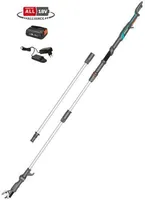 AKUOKSALÕIKUR GARDENA HIGHCUT 360/18V P4A, AKU JA LAADIJAGA