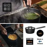 KASTMEPOTT FISKARS HARD FACE 1,8L