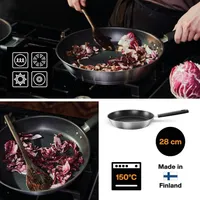 PANN TERAS FISKARS HARD FACE 28CM