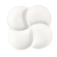 SERVEERIMISKAUSS ALTOM DESIGN PORTSELAN 21,5CM, KREEMJAS