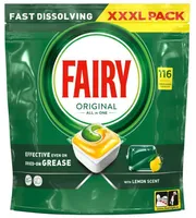 NÕUDEPESUMASINA KAPSLID FAIRY AI1 LEMON 116TK PAKIS