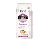 KUIVTOIT BRIT FRESH KUTSIKALE KANA/KARTUL 2,5KG