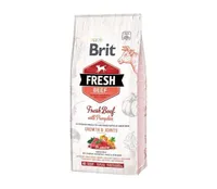 KUIVTOIT BRIT FRESH KUTSIKALE VEIS L 12KG