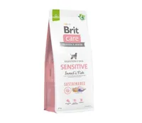 KUIVTOIT BRIT CARE KOERTELE SENSITIVE PUTUKAS/KALA 3KG