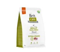 KUIVTOIT BRIT CARE KOERTELE ADULT LAMMAS/RIIS 3KG