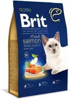 KASSITOIT BRIT PREMIUM BY NATURE ADULT LÕHE 1,5KG