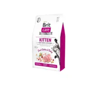 TÄISTOIT BRIT CARE KASSIPOEGADELE KANA&KALKUN 0,4KG