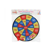 MÄNGUASI NOOLEMÄNG KLEEPUV 5-OSALINE