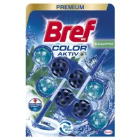 WC VÄRSKENDAJA BREF BLUE AKTIV  EUCALYPTUS 2X50G