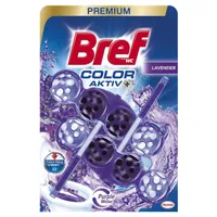 WC VÄRSKENDAJA BREF PURPLE AKTIV LAVANDER 2X50G