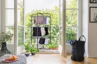 PESUKUIVATAJA LEIFHEIT CLASSIC TOWER 270 BLACK 