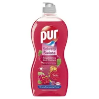 NÕUDEPESUVAHEND PUR POWER RASPBERRY AND RED CURRANT 450ML
